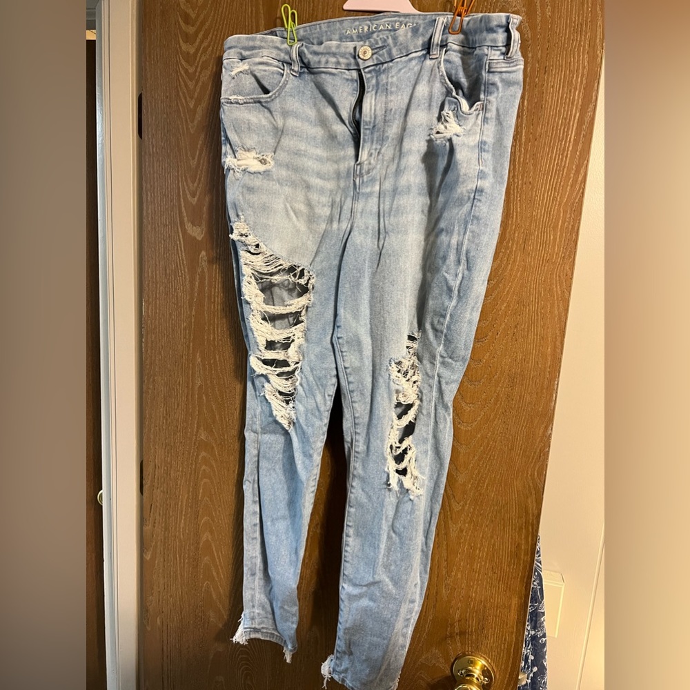 American Eagle Ripped Jeans